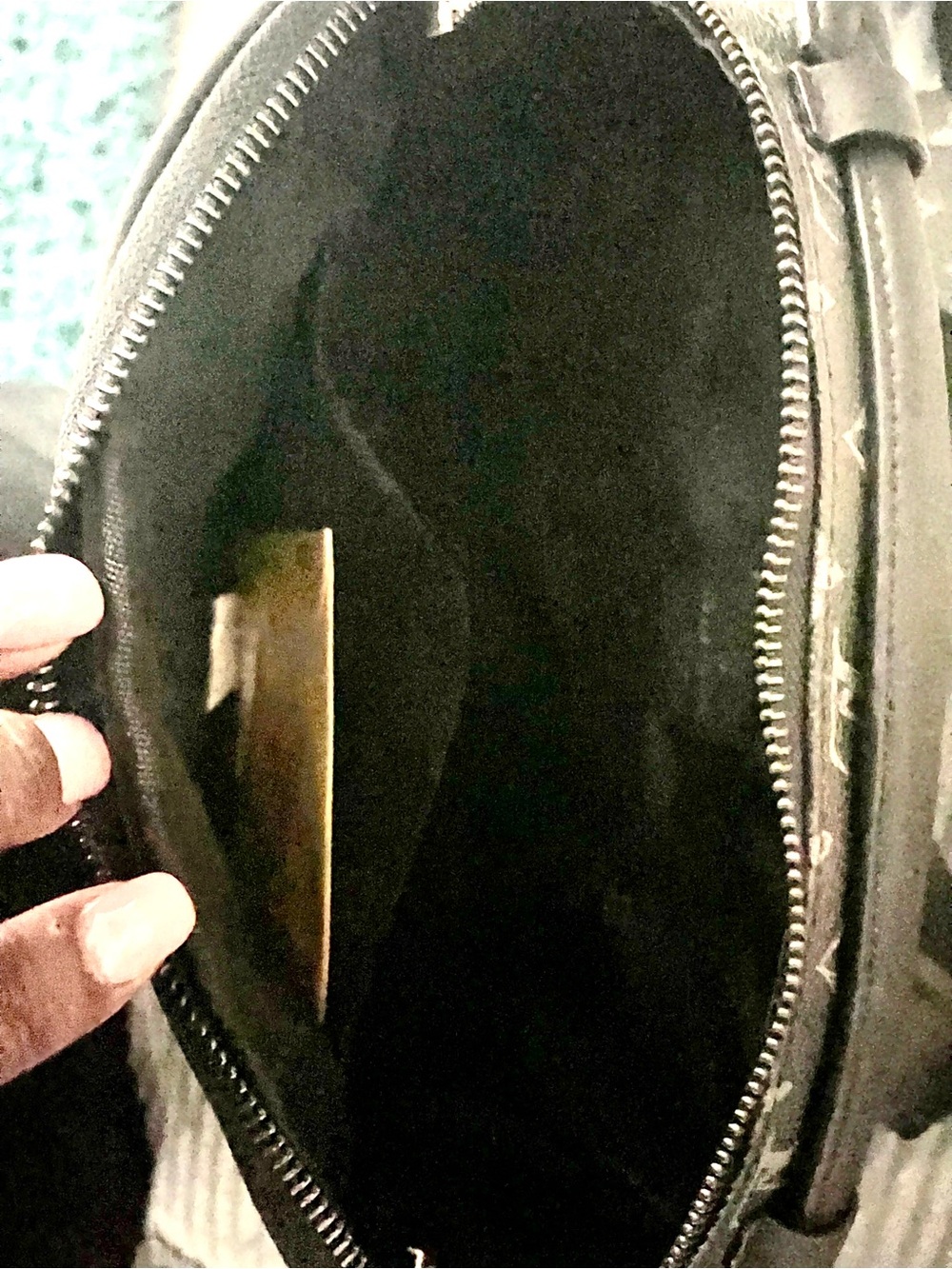Louis Vuitton Black Monogram Belt/Crossbody Bag - Picture 7 of 8